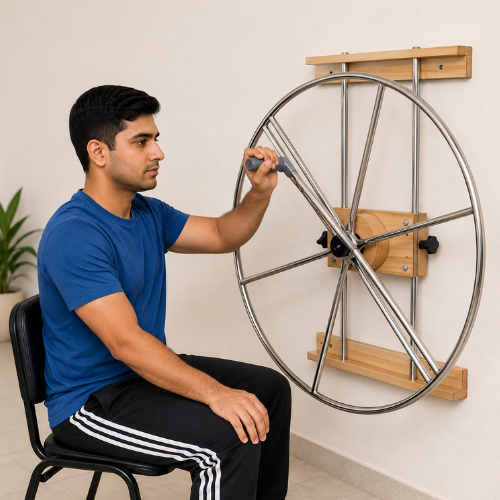 Shoulder Wheel (Metal Structure)